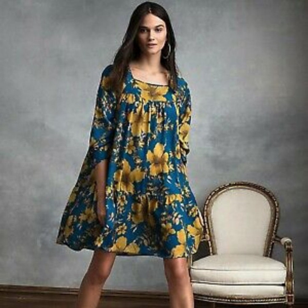 Happy x Nature floral dress size XS